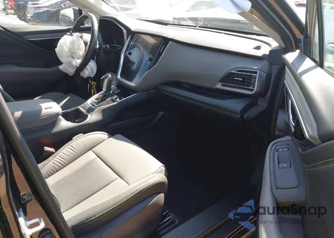 2023 Subaru Outback Onyx Edition из США, поврежденный, VIN 4S4BTALC5P3193942